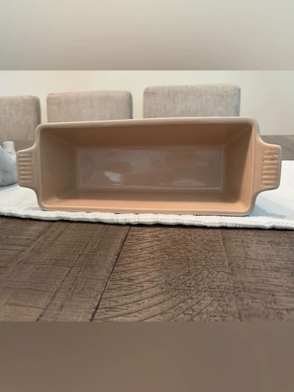 Le Creuset Loaf Pan. Marseille Blue. Super condition. - Picture 2 of 4